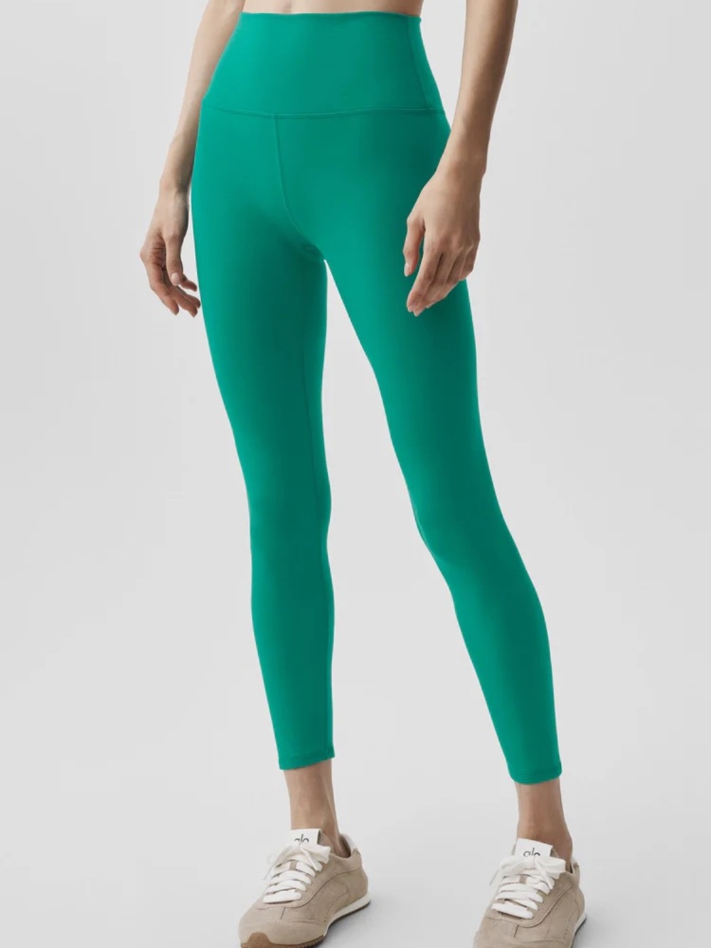 ALO Yoga emerald Leggings small NWT